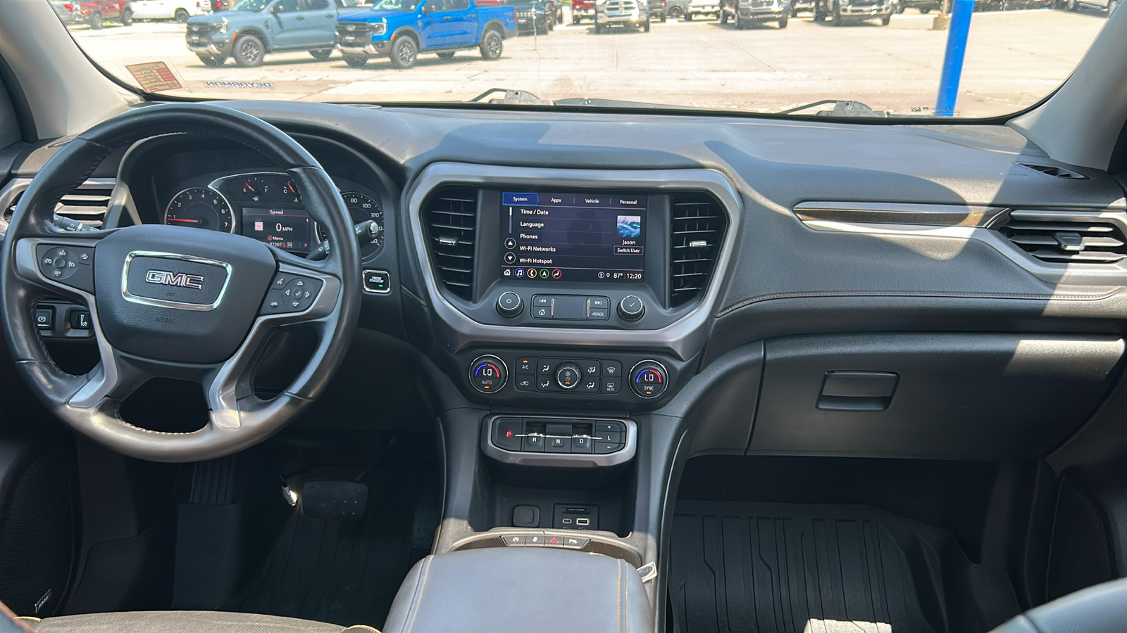 2021 GMC Acadia AT4 26