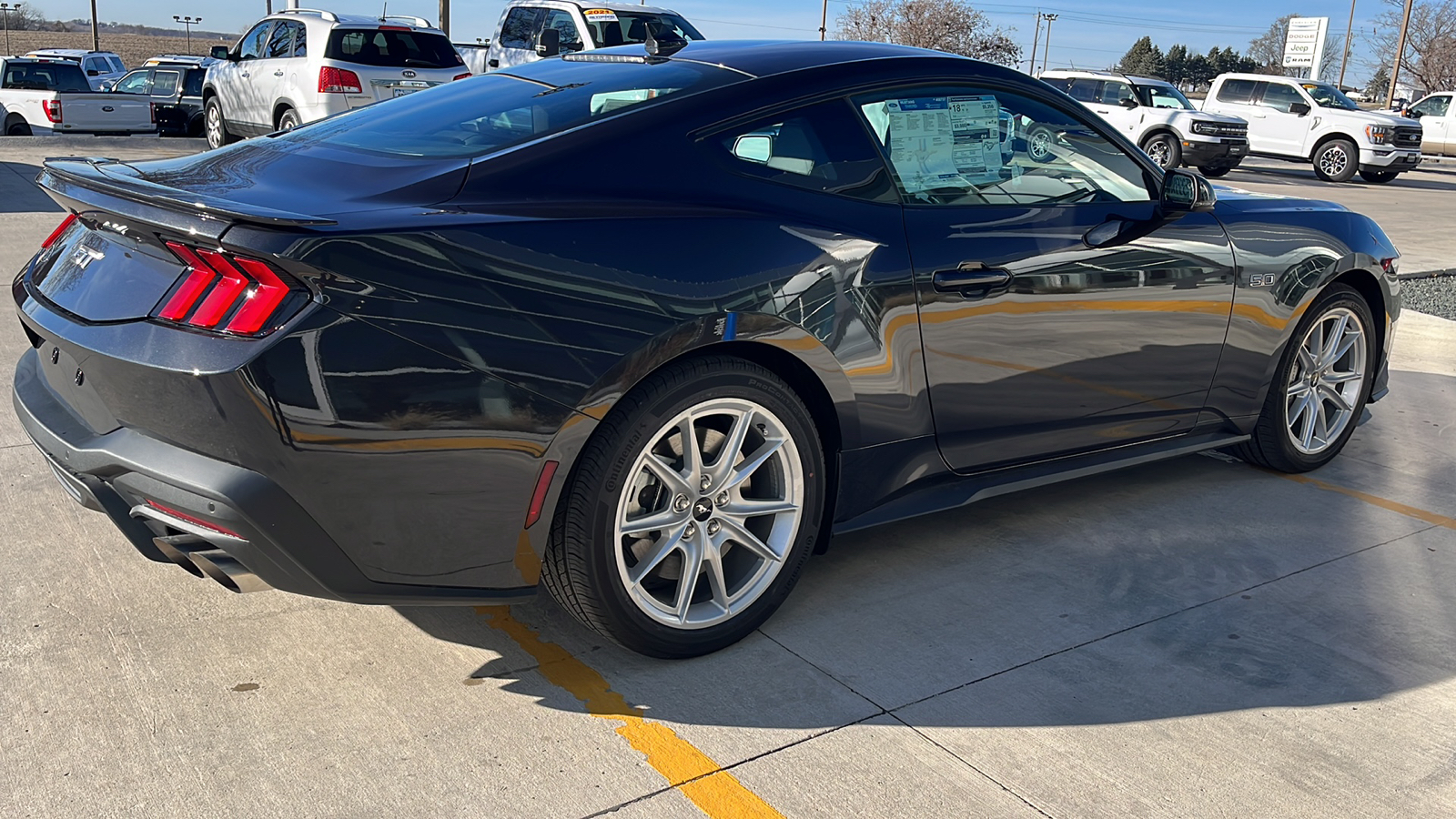 2024 Ford Mustang GT Premium 3