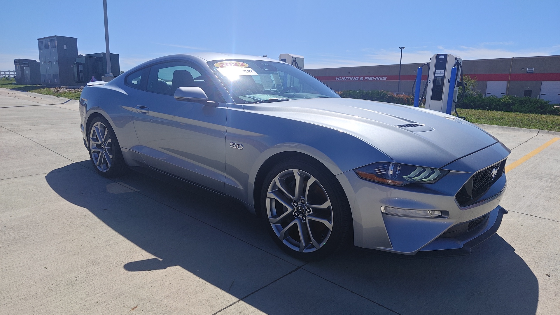 2022 Ford Mustang GT Premium 1