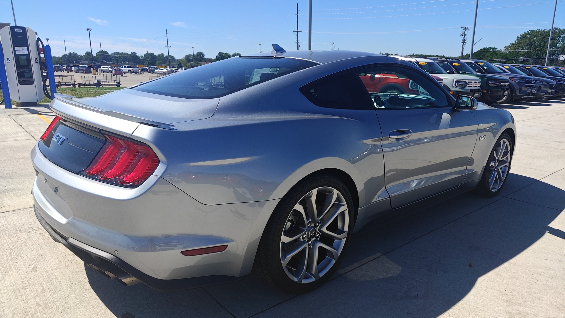 2022 Ford Mustang GT Premium 3