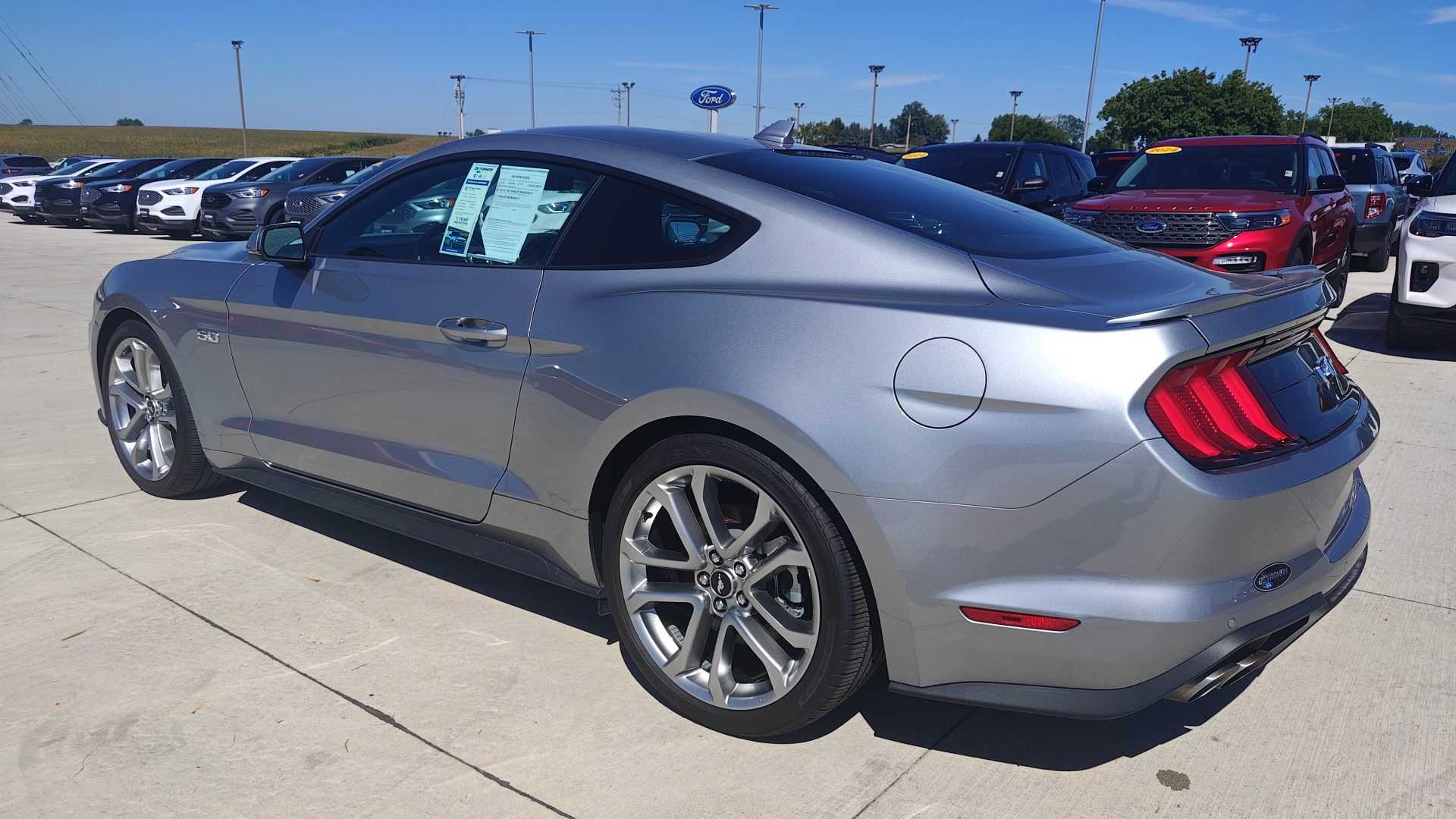 2022 Ford Mustang GT Premium 5