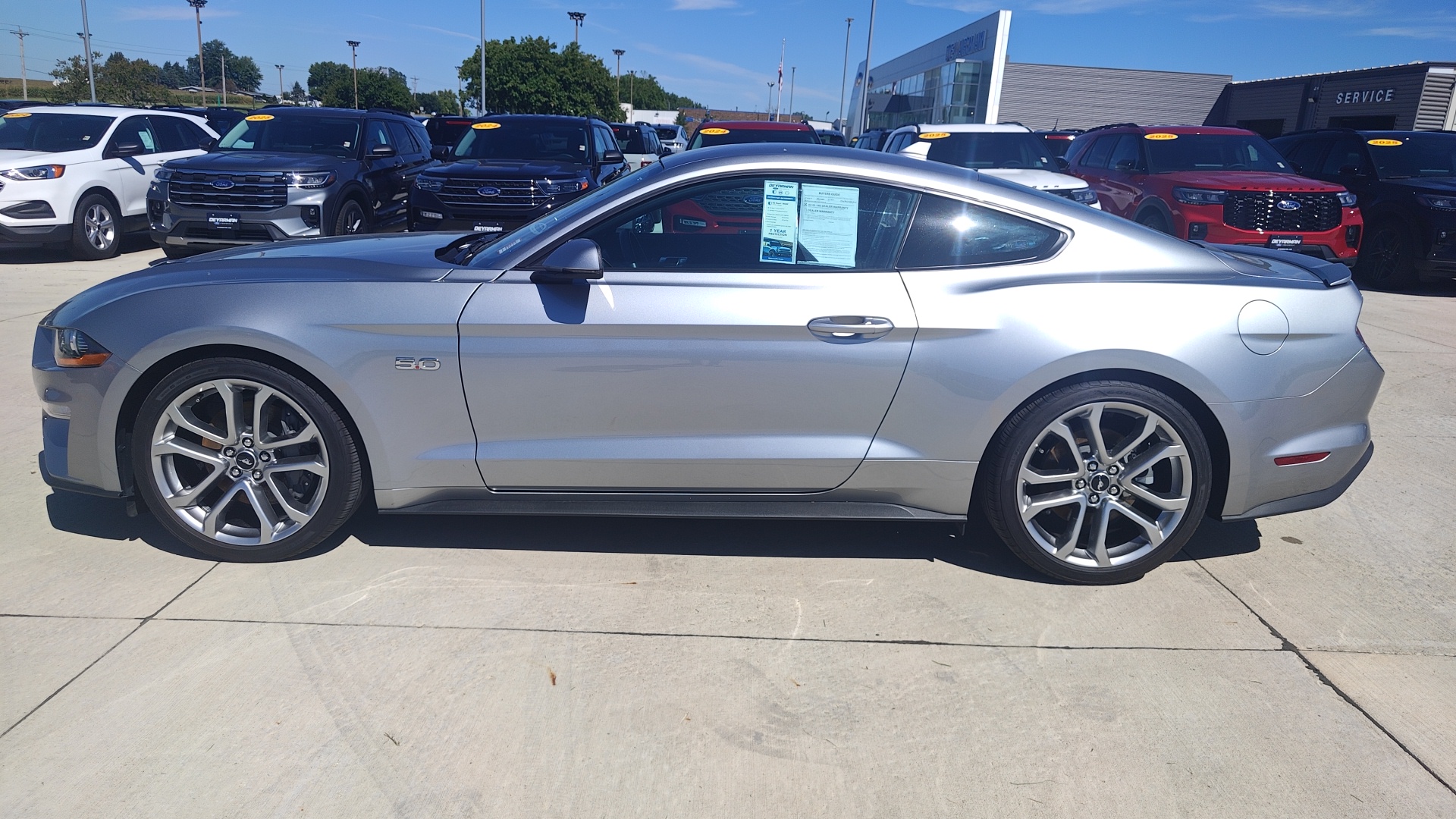 2022 Ford Mustang GT Premium 6