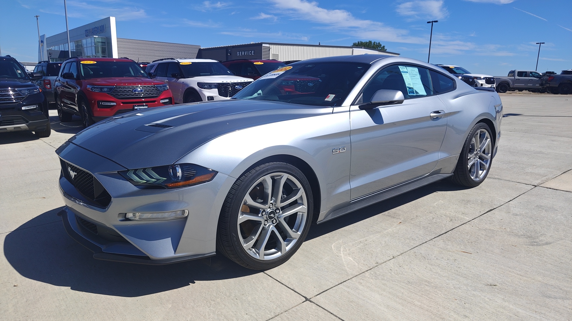 2022 Ford Mustang GT Premium 7