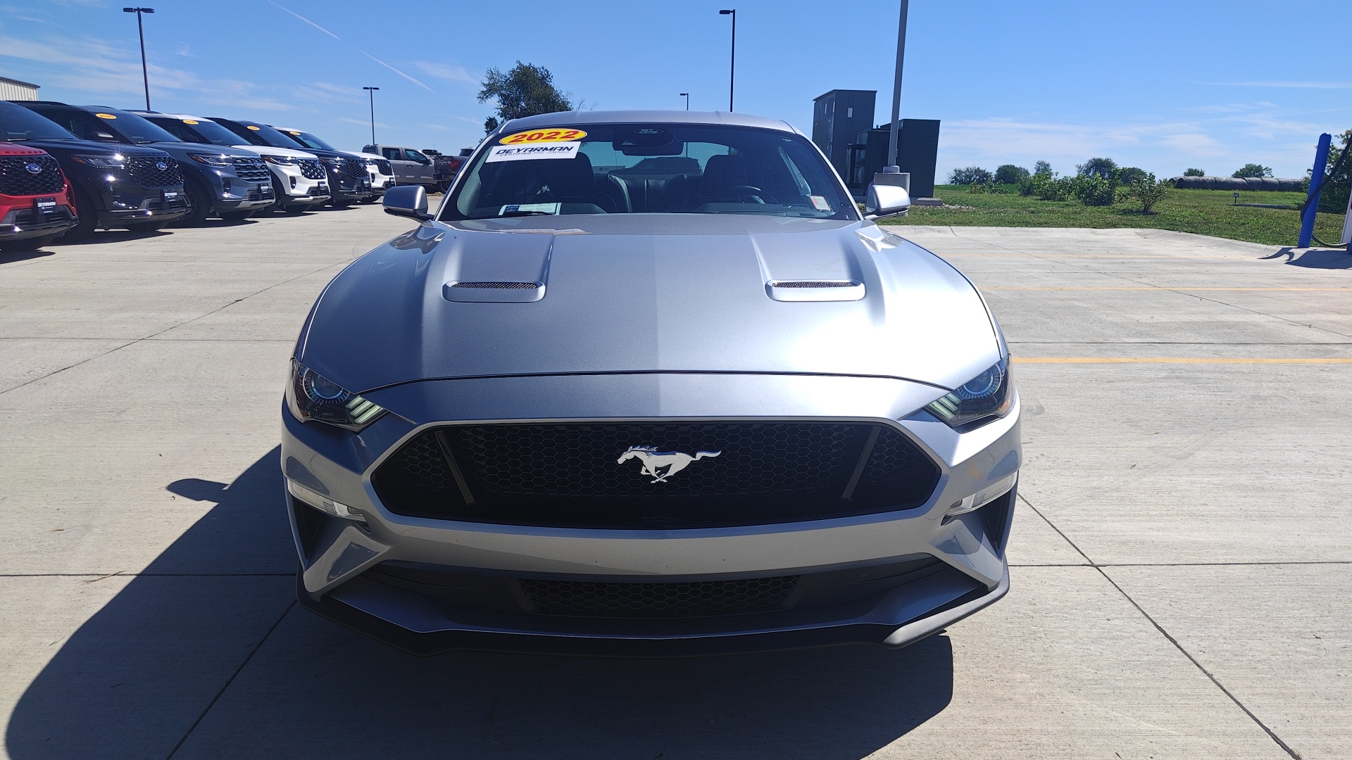 2022 Ford Mustang GT Premium 8