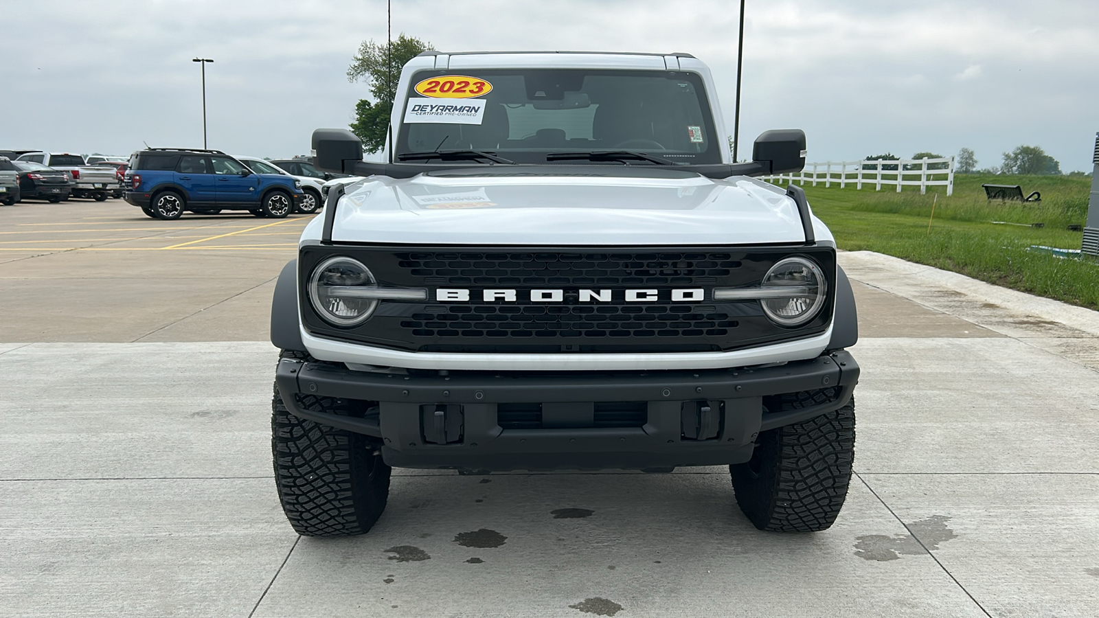 2023 Ford Bronco Wildtrak 8