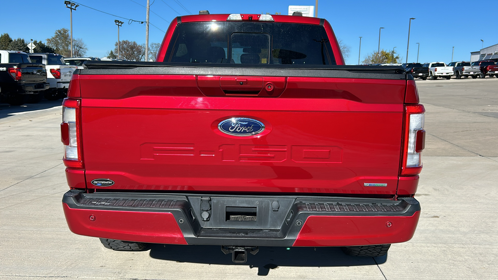 2021 Ford F-150 Lariat 4