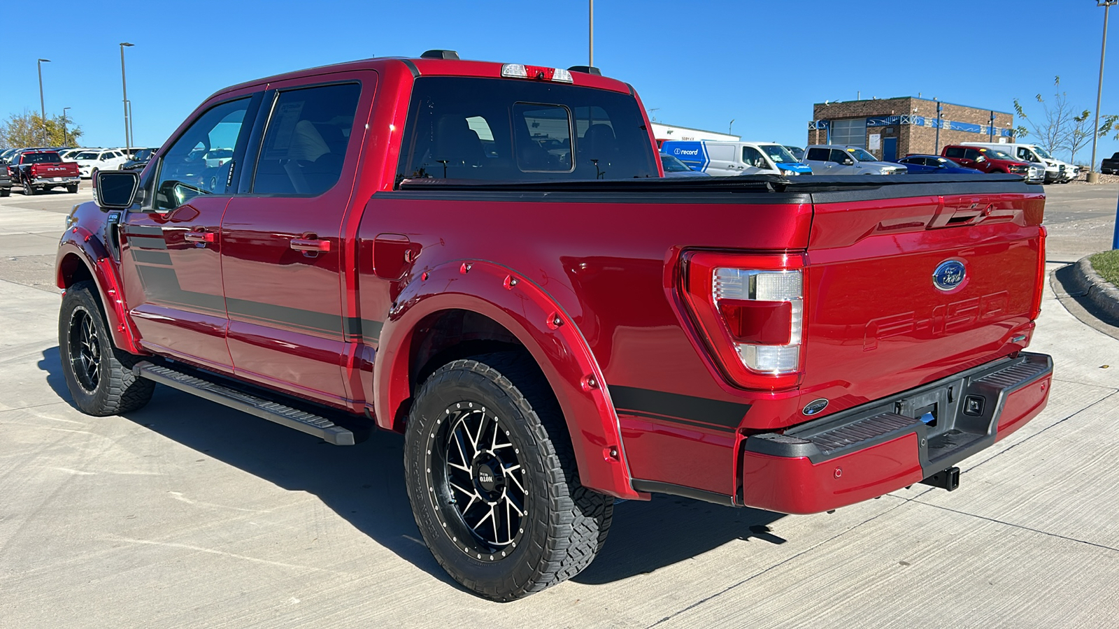 2021 Ford F-150 Lariat 5