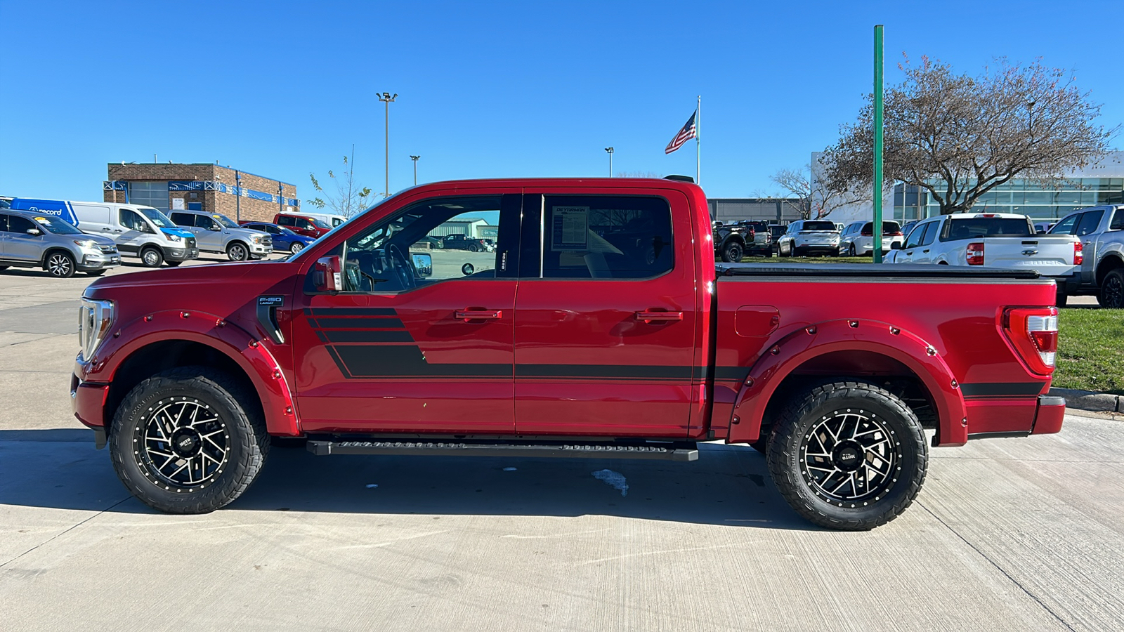 2021 Ford F-150 Lariat 6