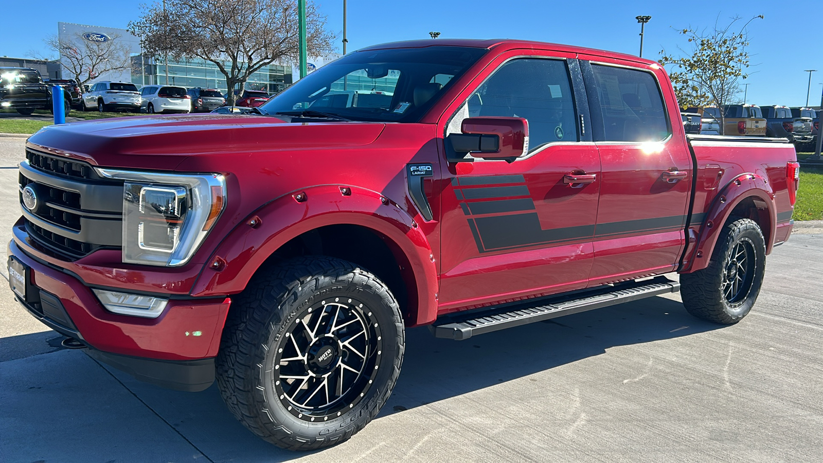 2021 Ford F-150 Lariat 7