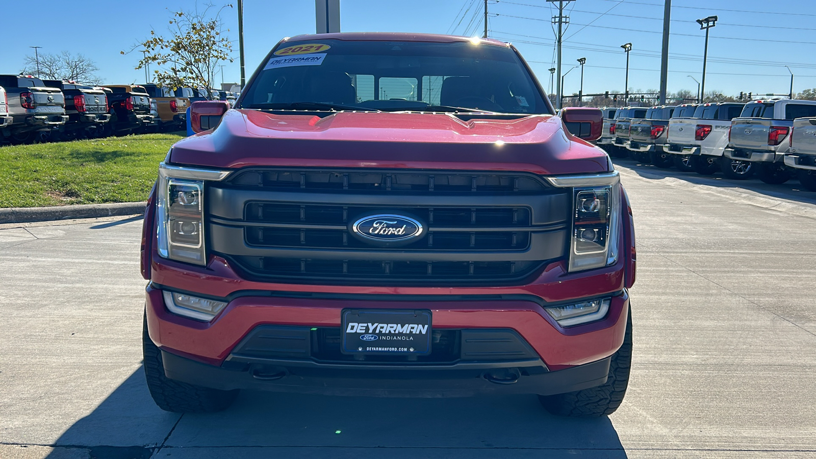 2021 Ford F-150 Lariat 8