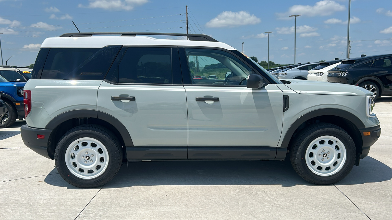 2024 Ford Bronco Sport Heritage 2