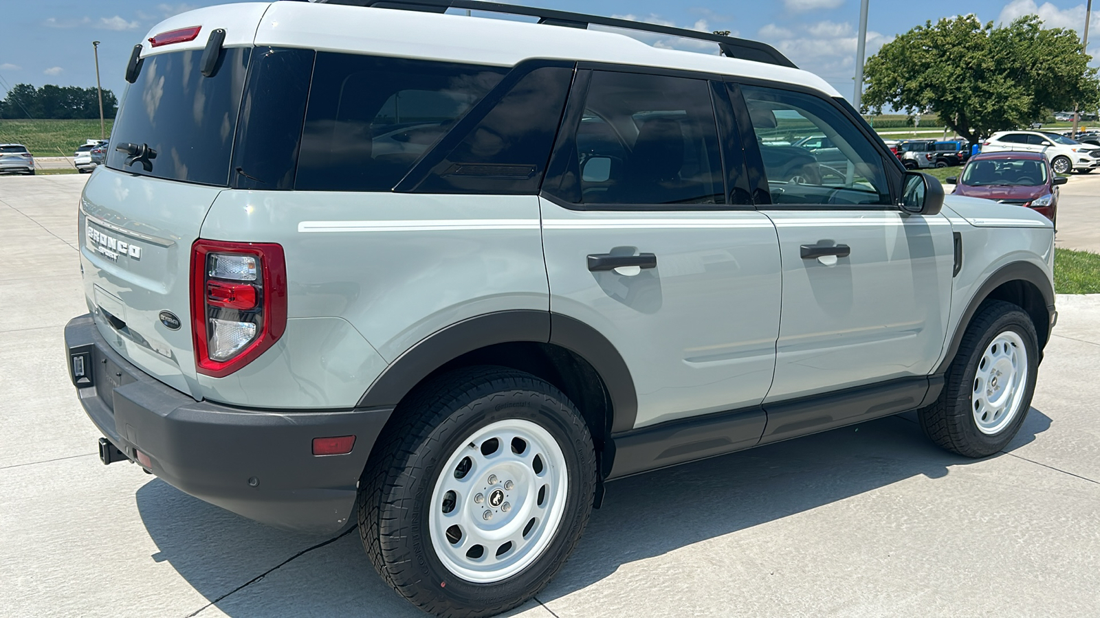 2024 Ford Bronco Sport Heritage 3