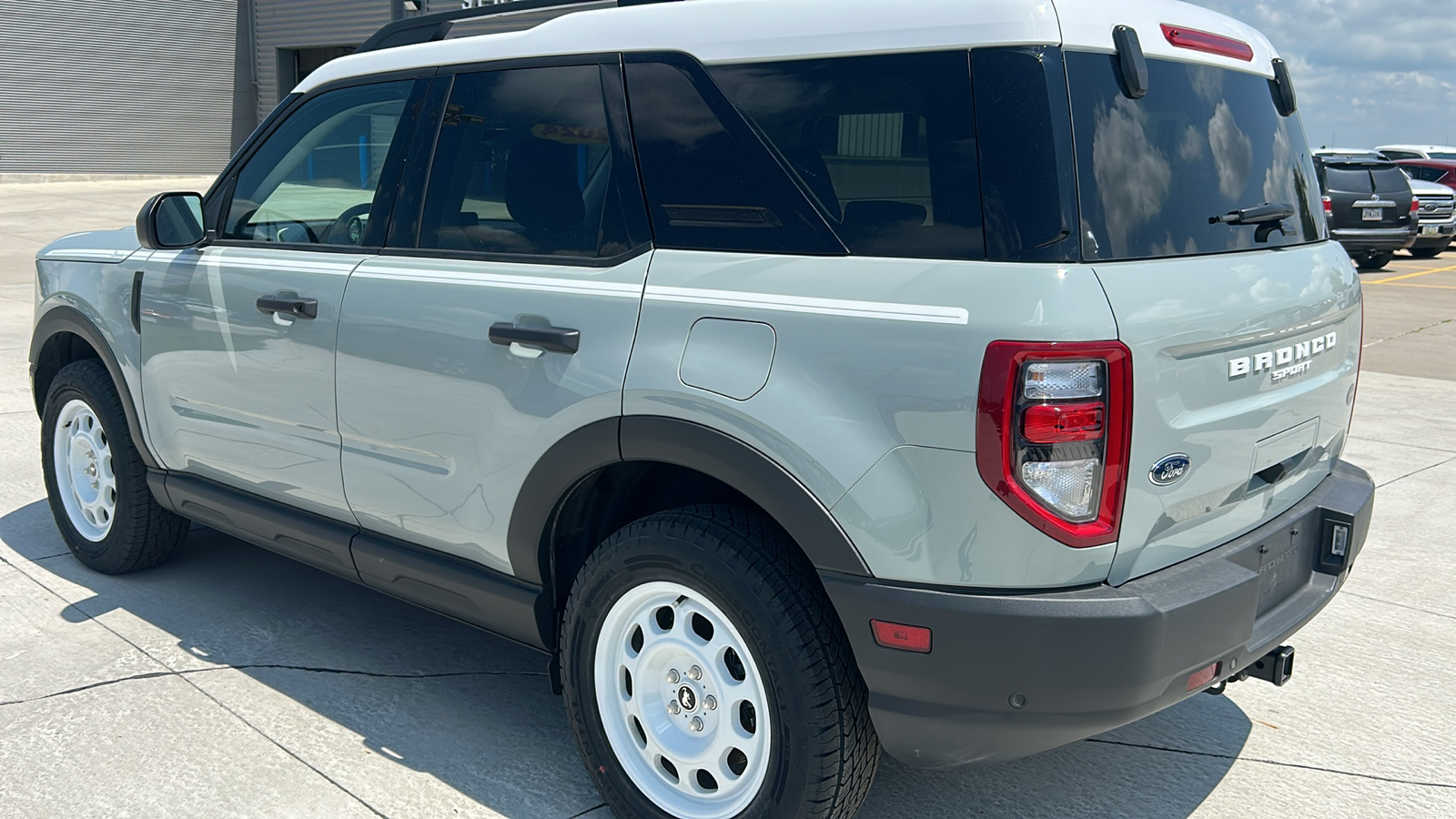 2024 Ford Bronco Sport Heritage 5