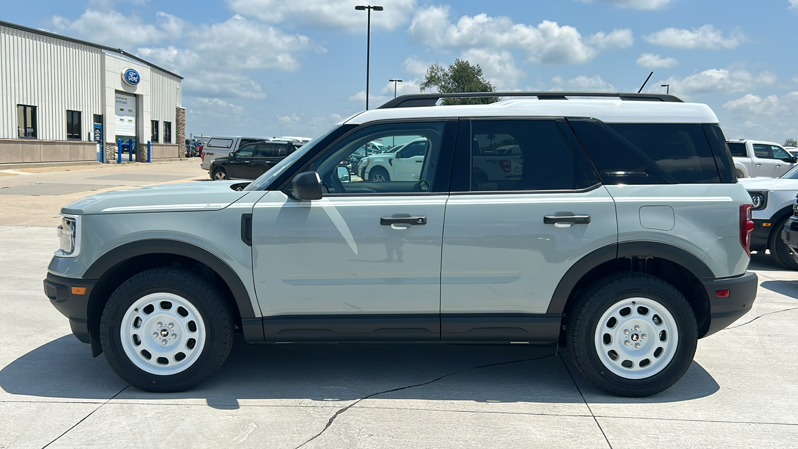 2024 Ford Bronco Sport Heritage 6