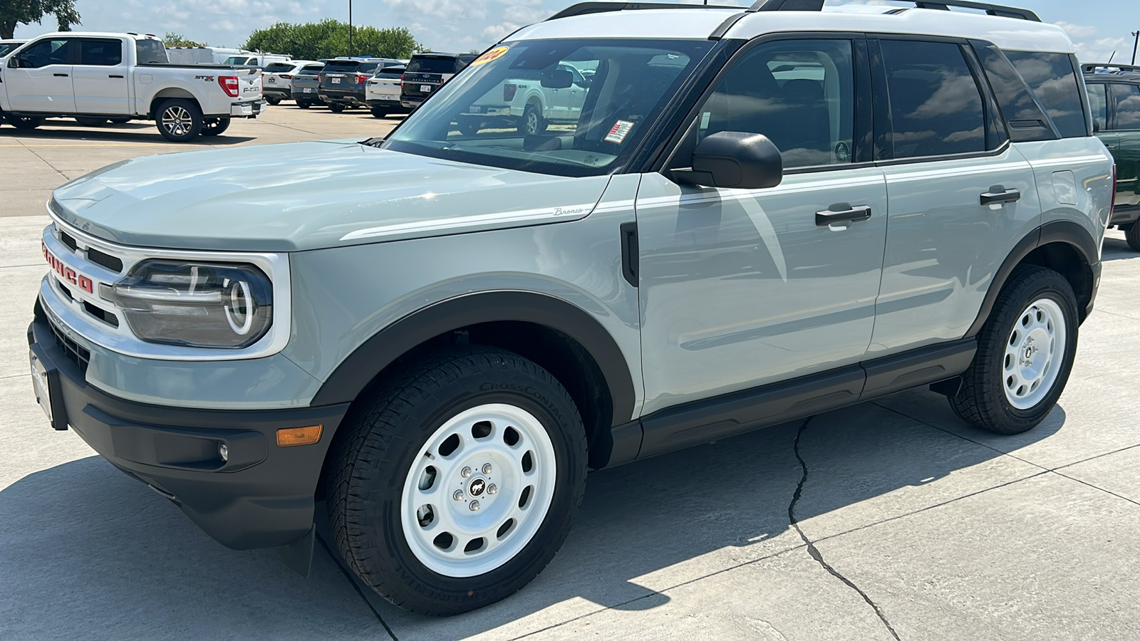 2024 Ford Bronco Sport Heritage 7