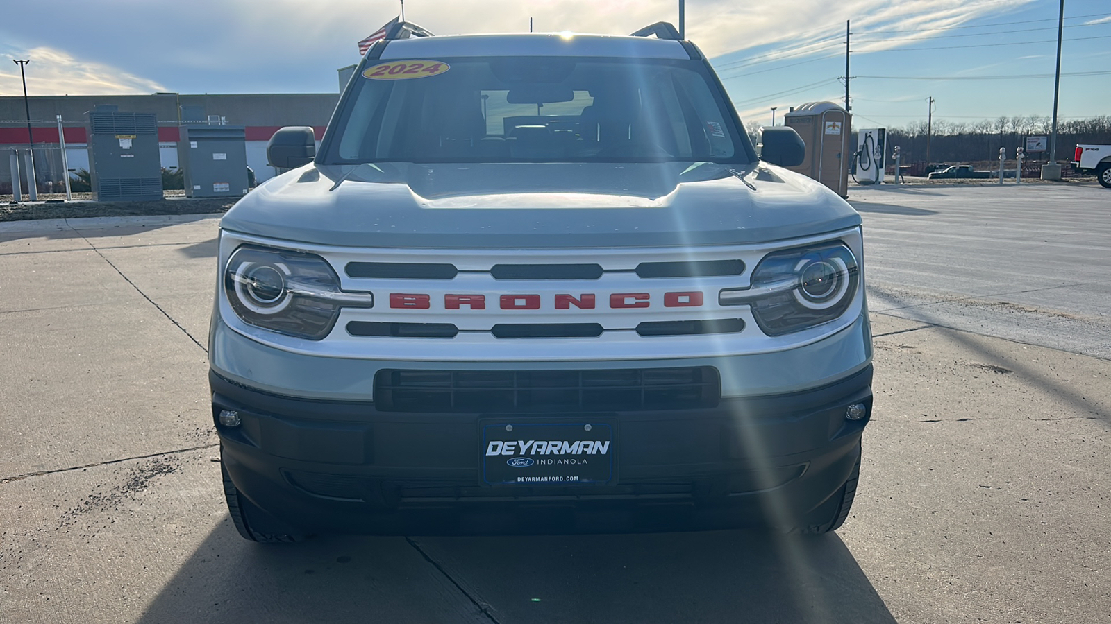 2024 Ford Bronco Sport Heritage 8