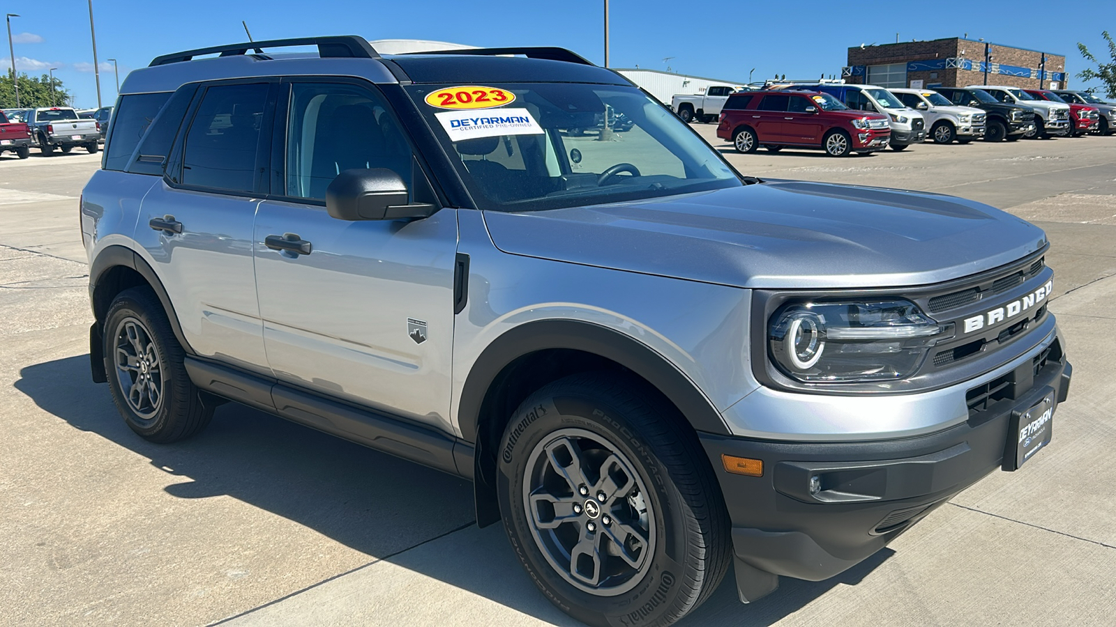 2021 Ford Bronco Sport Big Bend 1