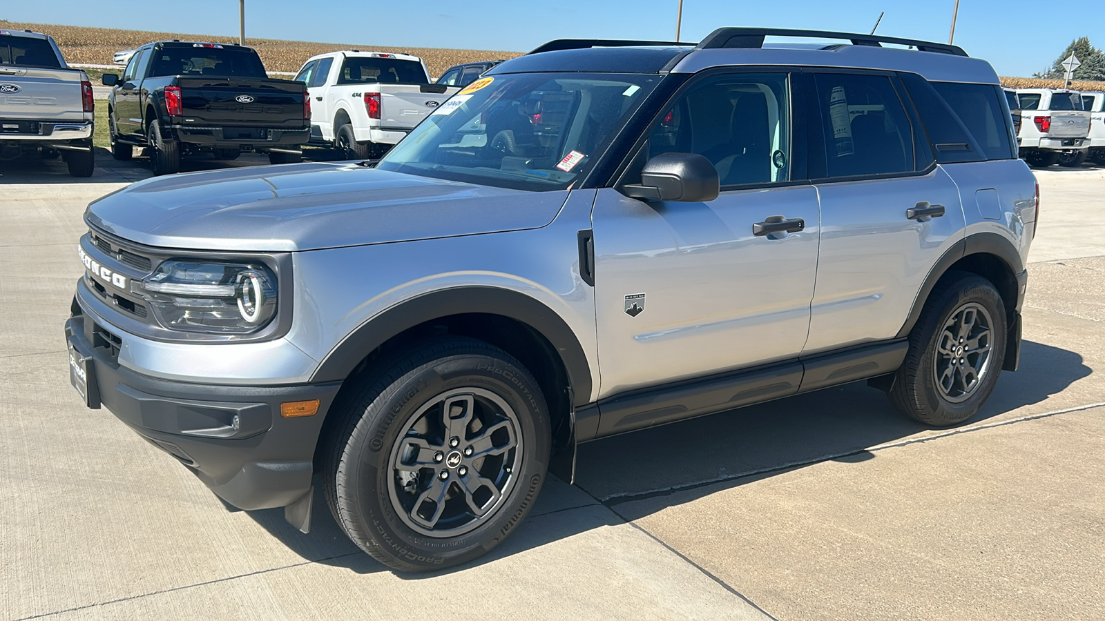 2021 Ford Bronco Sport Big Bend 7