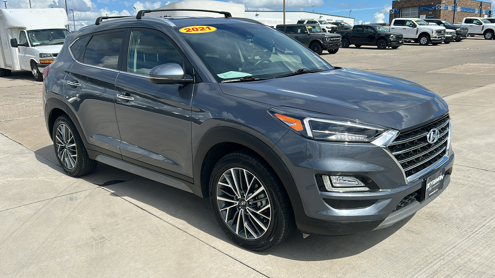 2021 Hyundai Tucson Limited 1