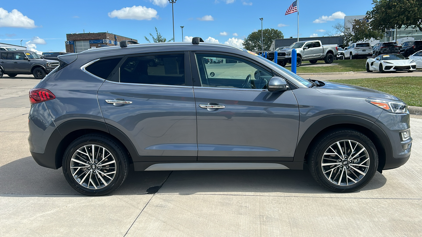 2021 Hyundai Tucson Limited 2