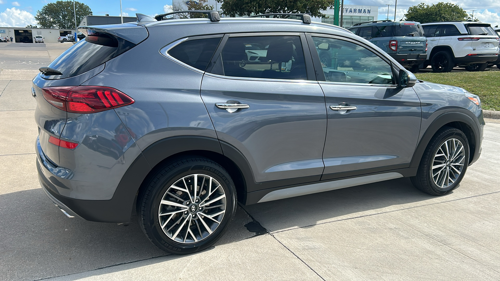 2021 Hyundai Tucson Limited 3