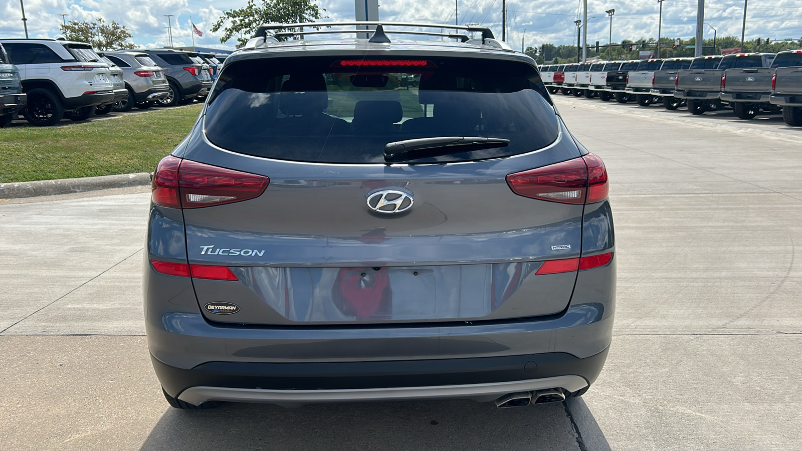 2021 Hyundai Tucson Limited 4