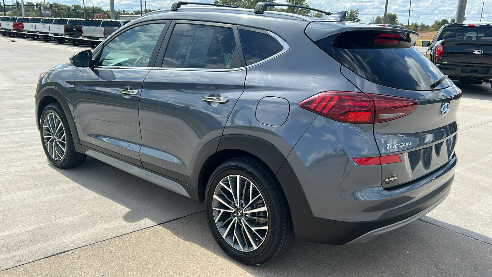 2021 Hyundai Tucson Limited 5