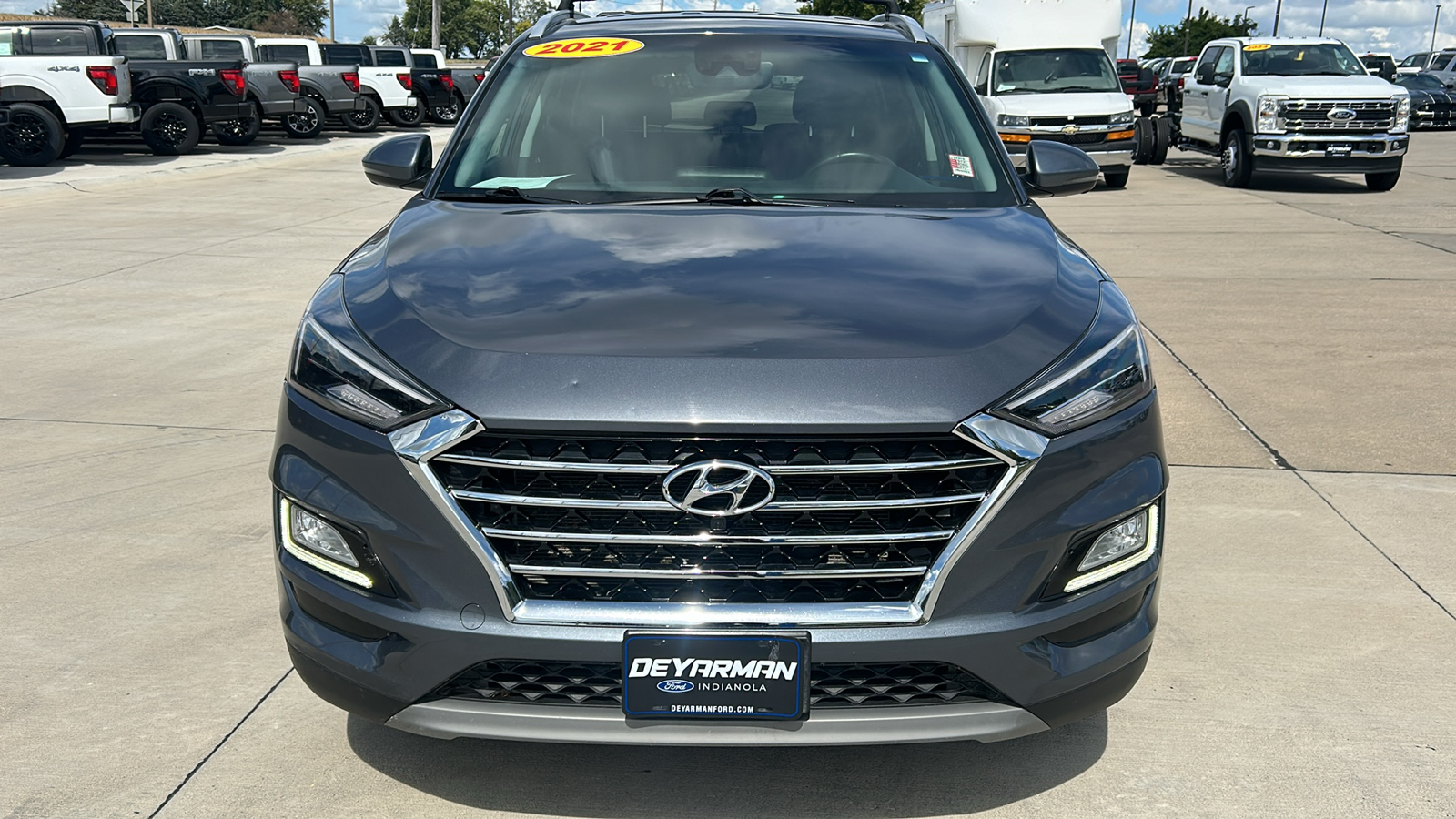 2021 Hyundai Tucson Limited 8