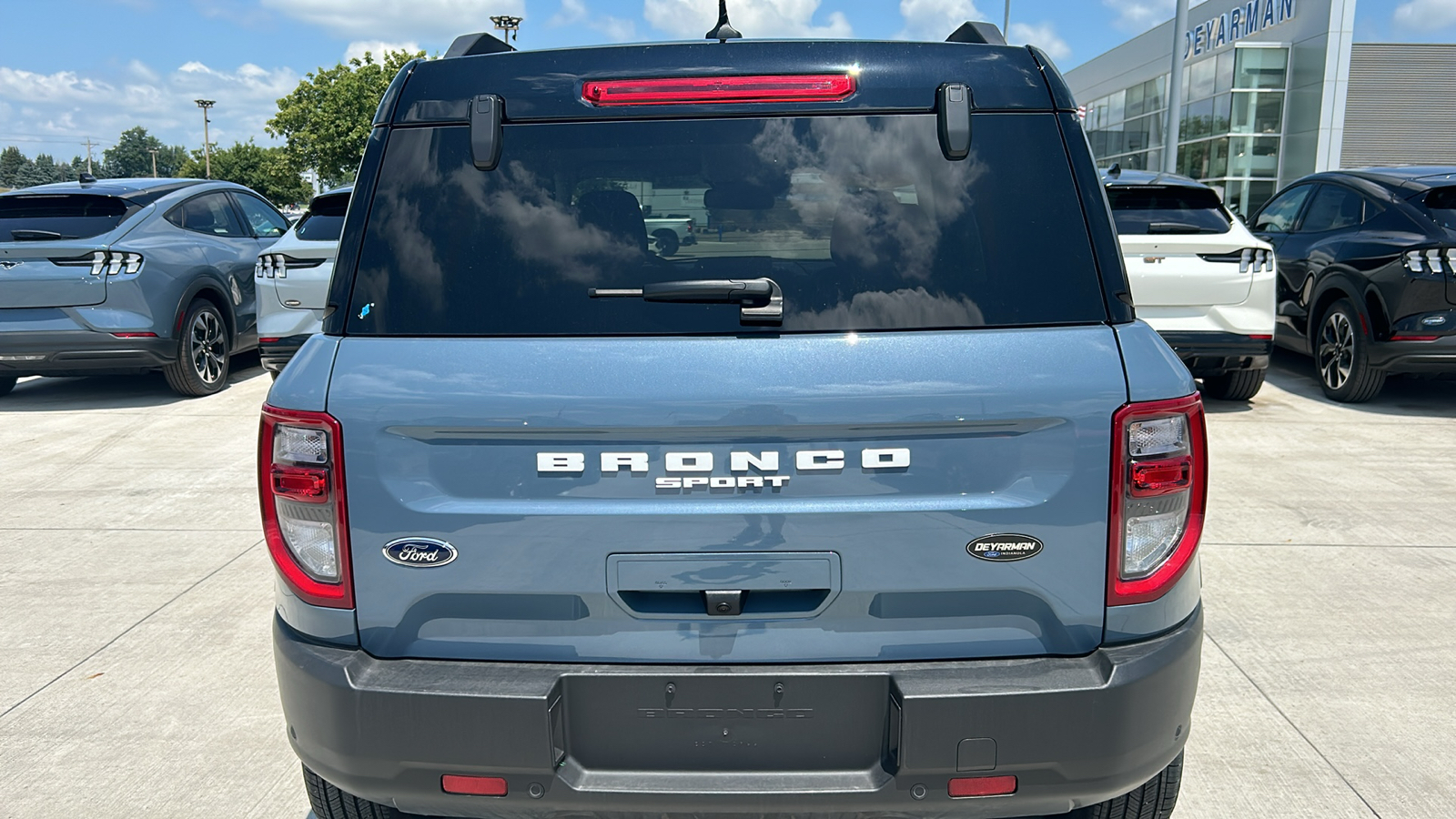 2024 Ford Bronco Sport Outer Banks 4