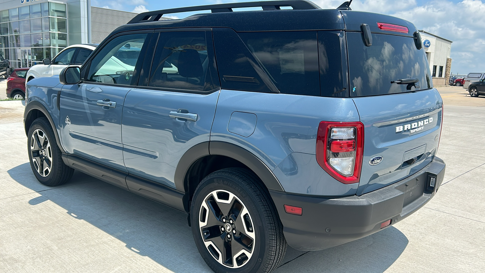 2024 Ford Bronco Sport Outer Banks 5