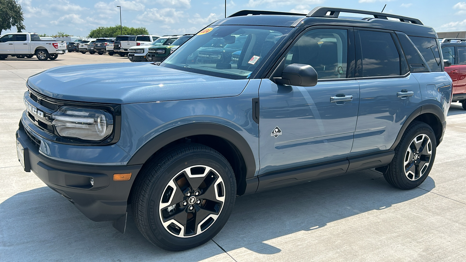 2024 Ford Bronco Sport Outer Banks 7