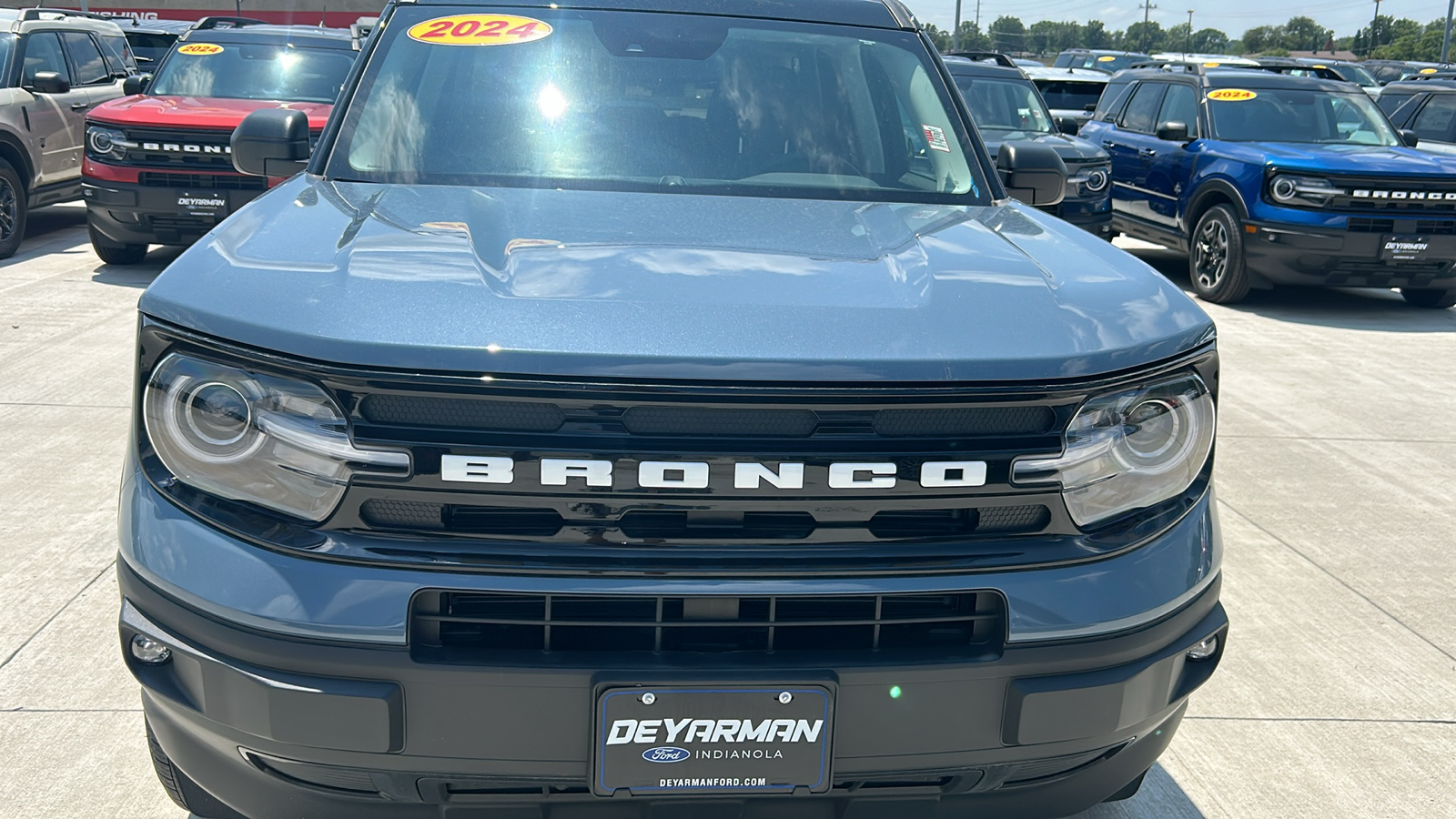 2024 Ford Bronco Sport Outer Banks 8