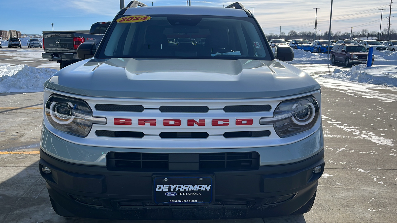 2024 Ford Bronco Sport Heritage 8