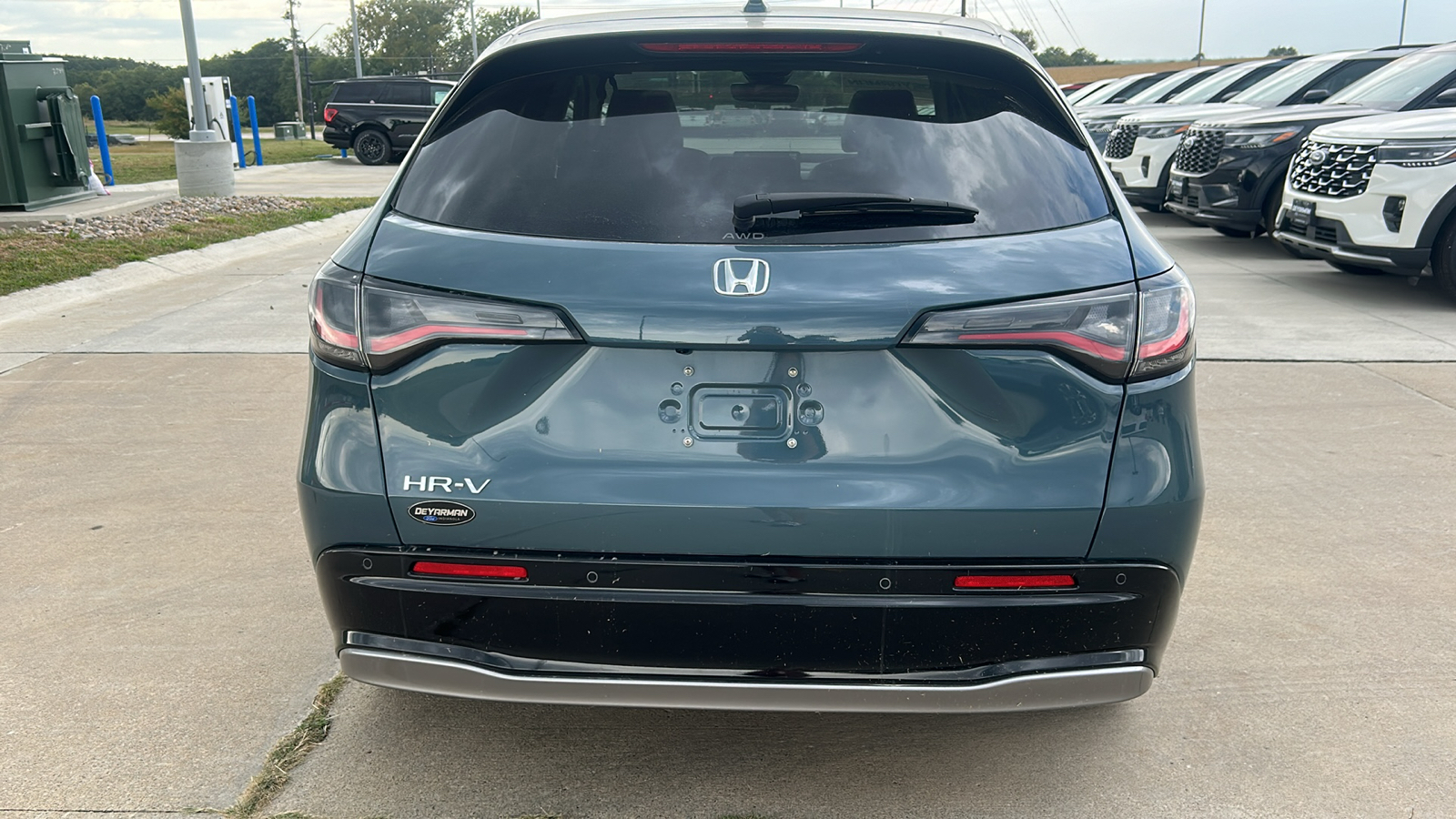 2024 Honda HR-V EX-L 4