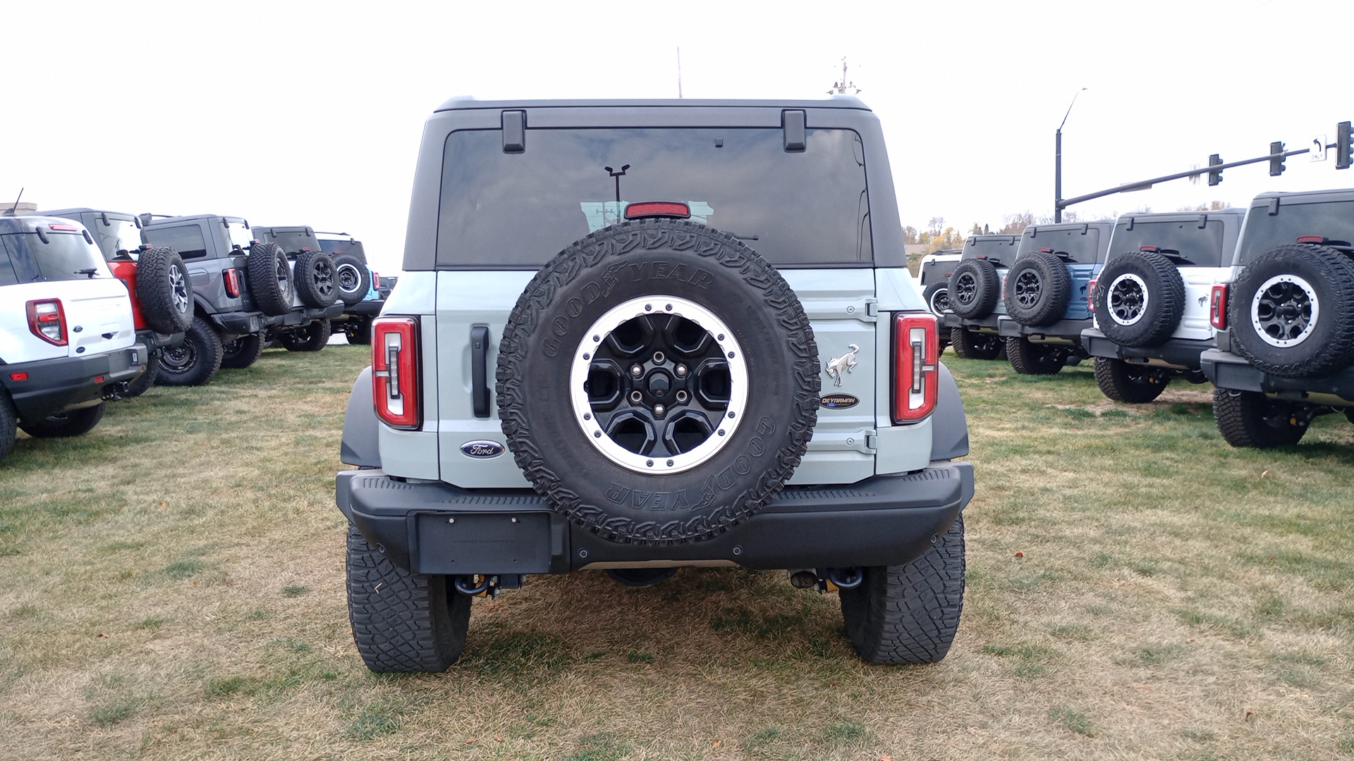 2023 Ford Bronco Badlands 4