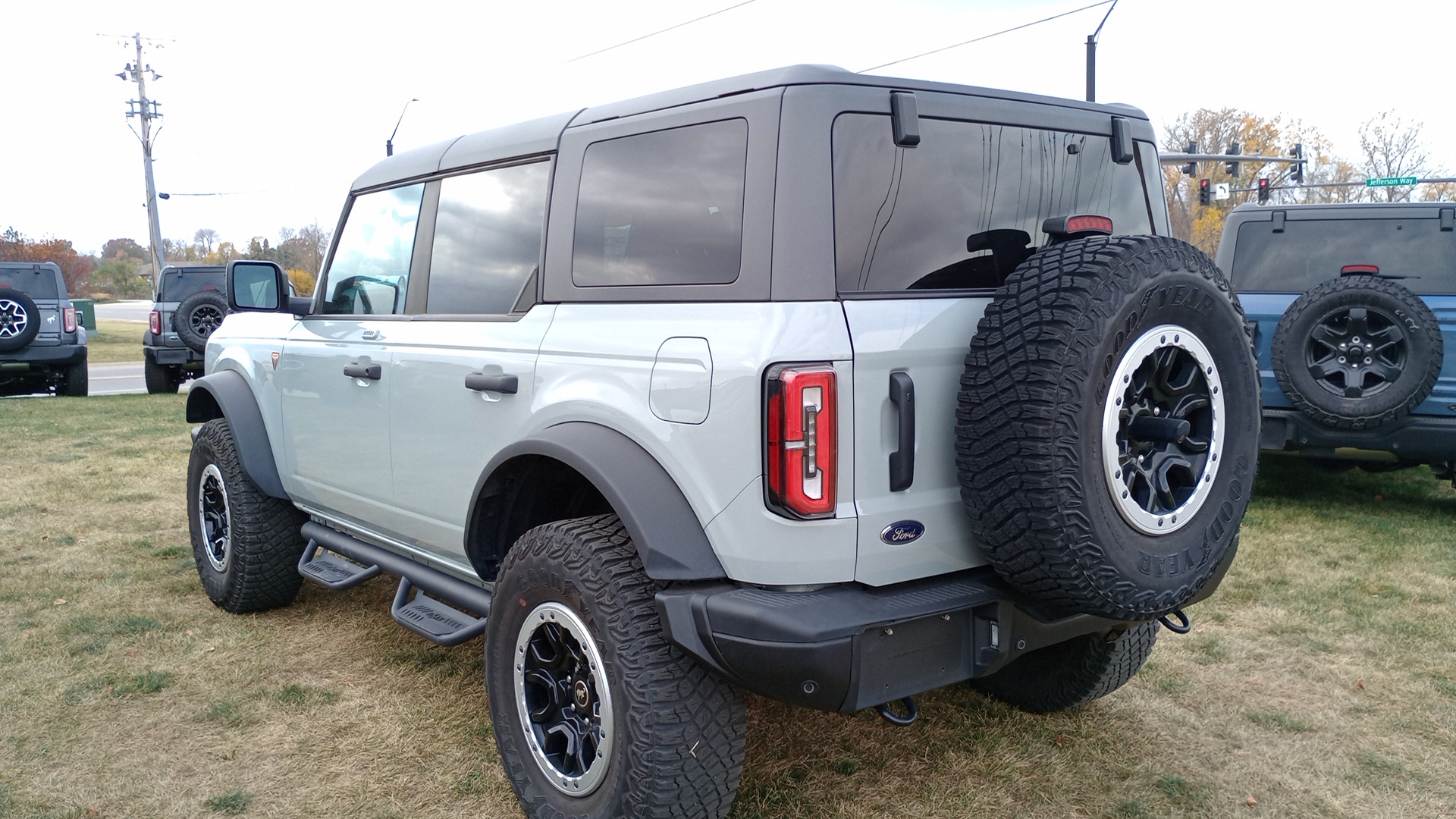 2023 Ford Bronco Badlands 5