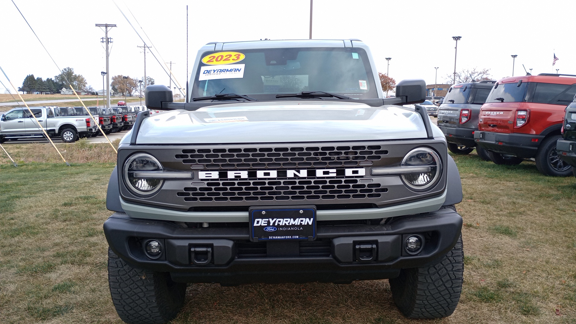 2023 Ford Bronco Badlands 8