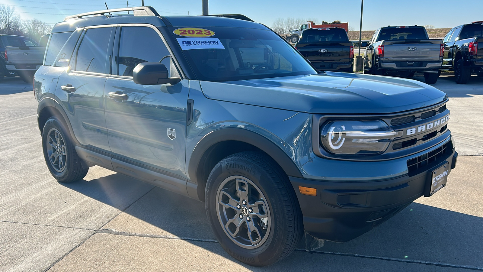 2023 Ford Bronco Sport Big Bend 1