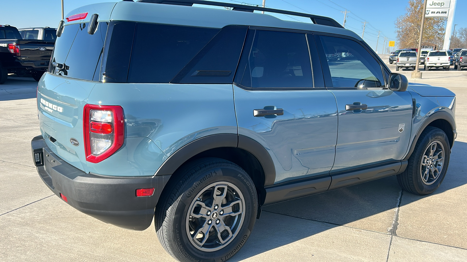 2023 Ford Bronco Sport Big Bend 3