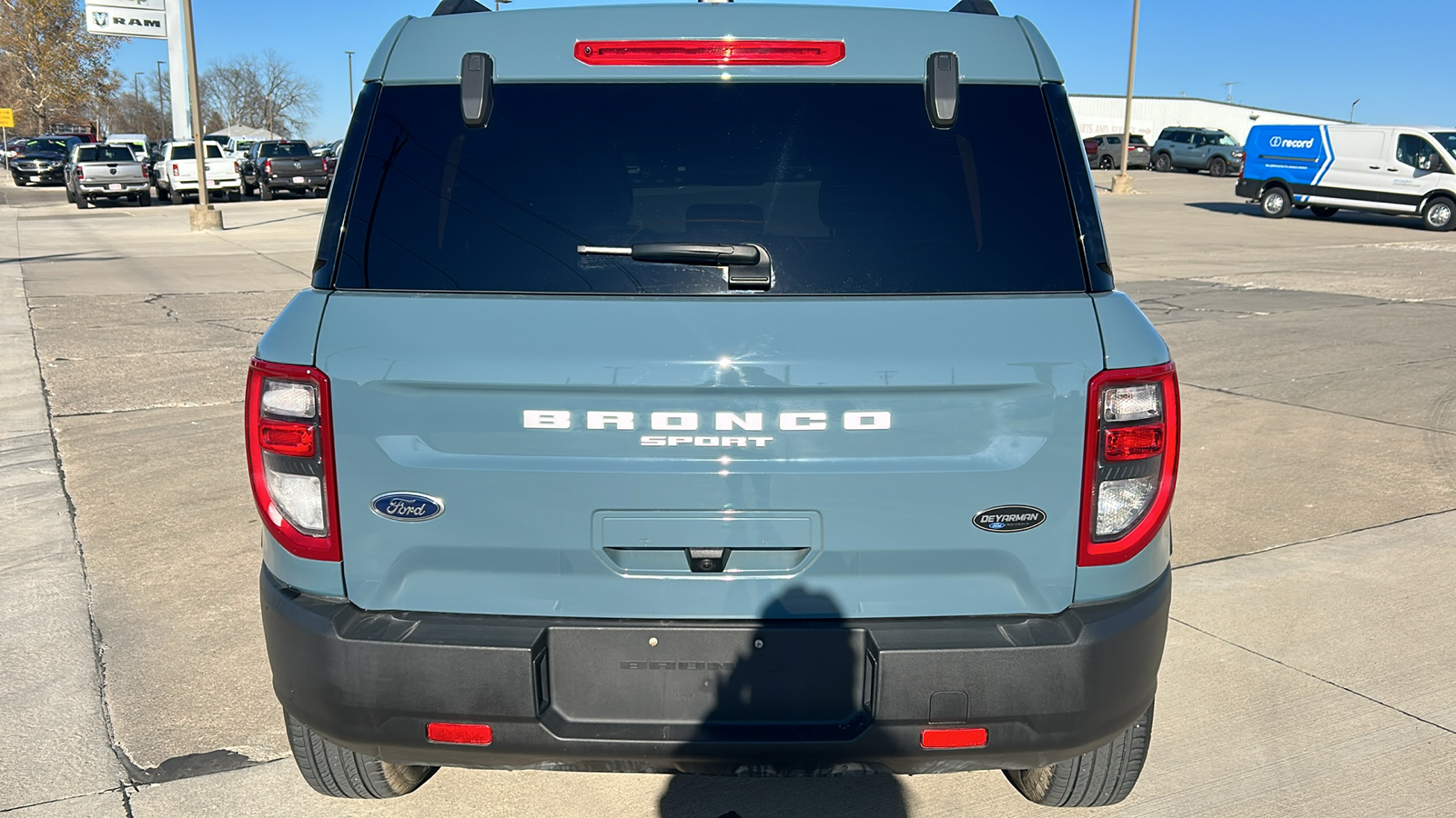 2023 Ford Bronco Sport Big Bend 4