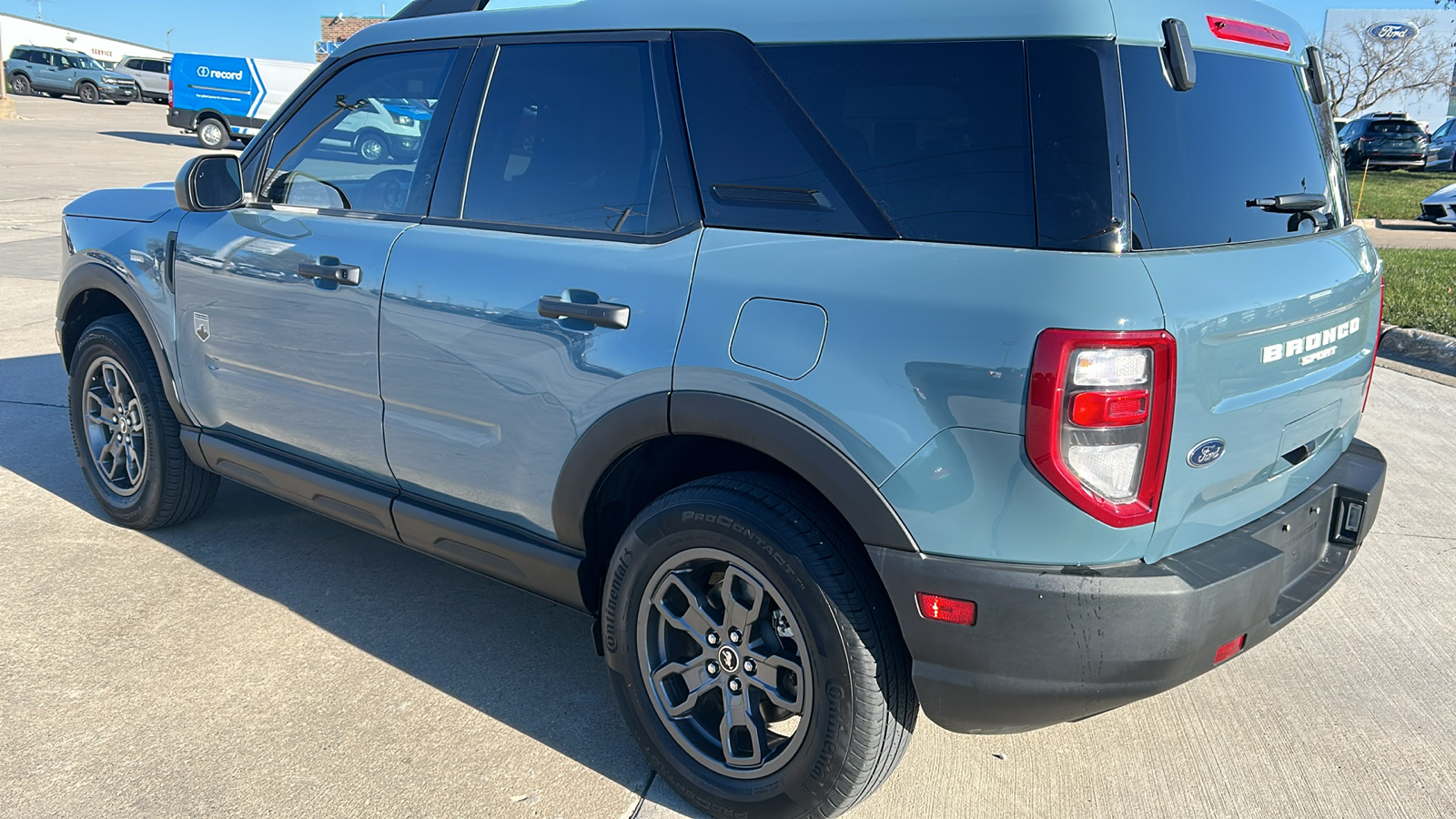 2023 Ford Bronco Sport Big Bend 5