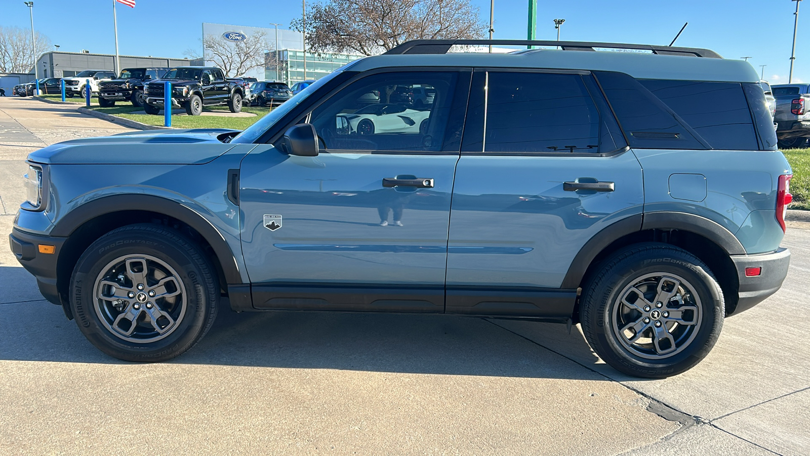 2023 Ford Bronco Sport Big Bend 6