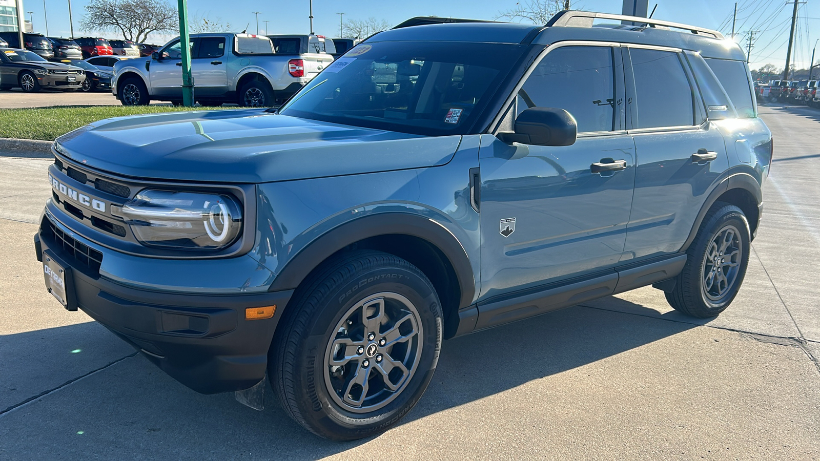 2023 Ford Bronco Sport Big Bend 7