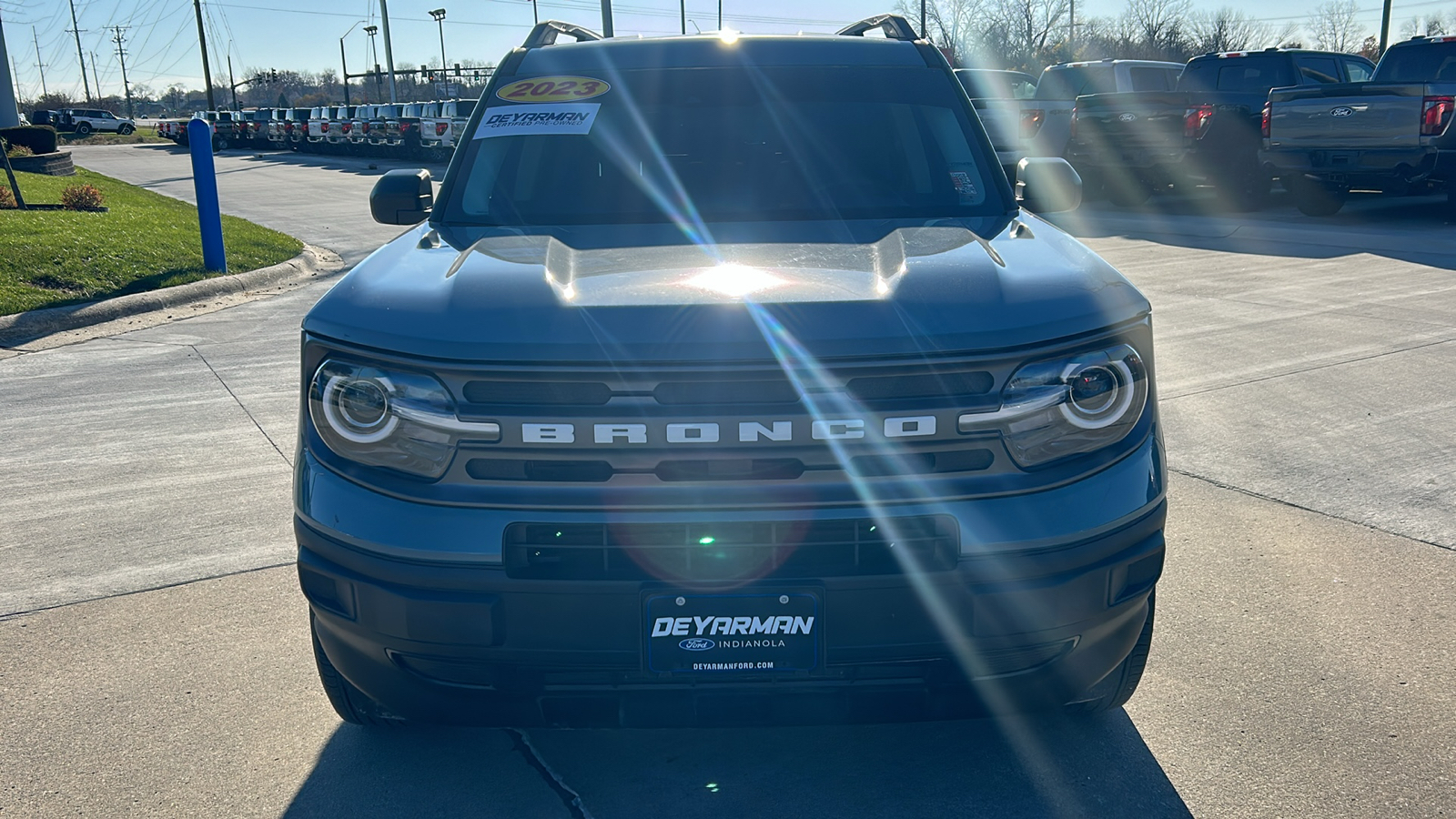 2023 Ford Bronco Sport Big Bend 8