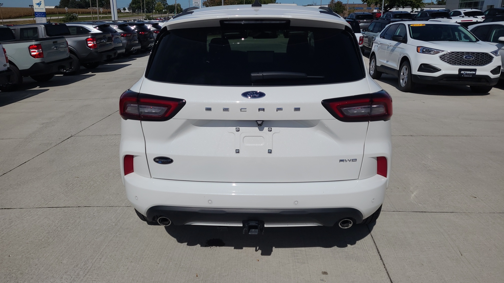 2024 Ford Escape ST-Line Select 4