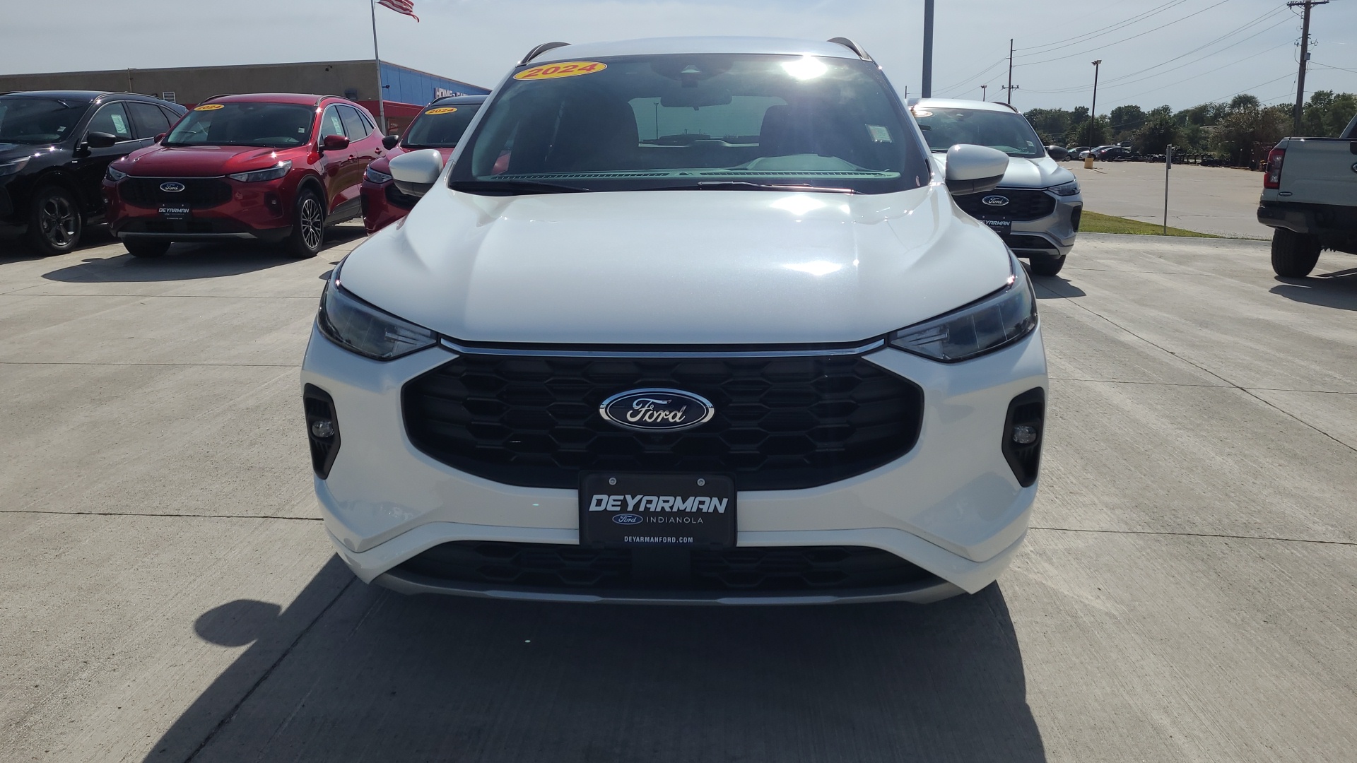 2024 Ford Escape ST-Line Select 8