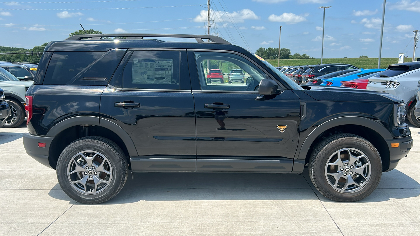 2024 Ford Bronco Sport Badlands 2