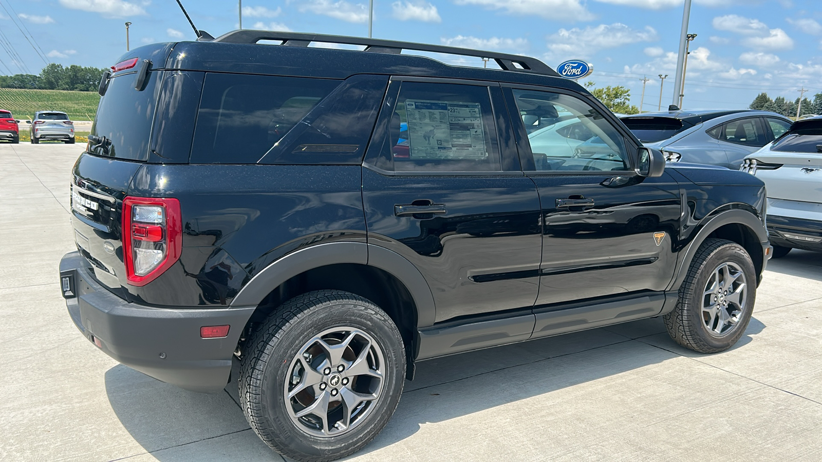 2024 Ford Bronco Sport Badlands 3