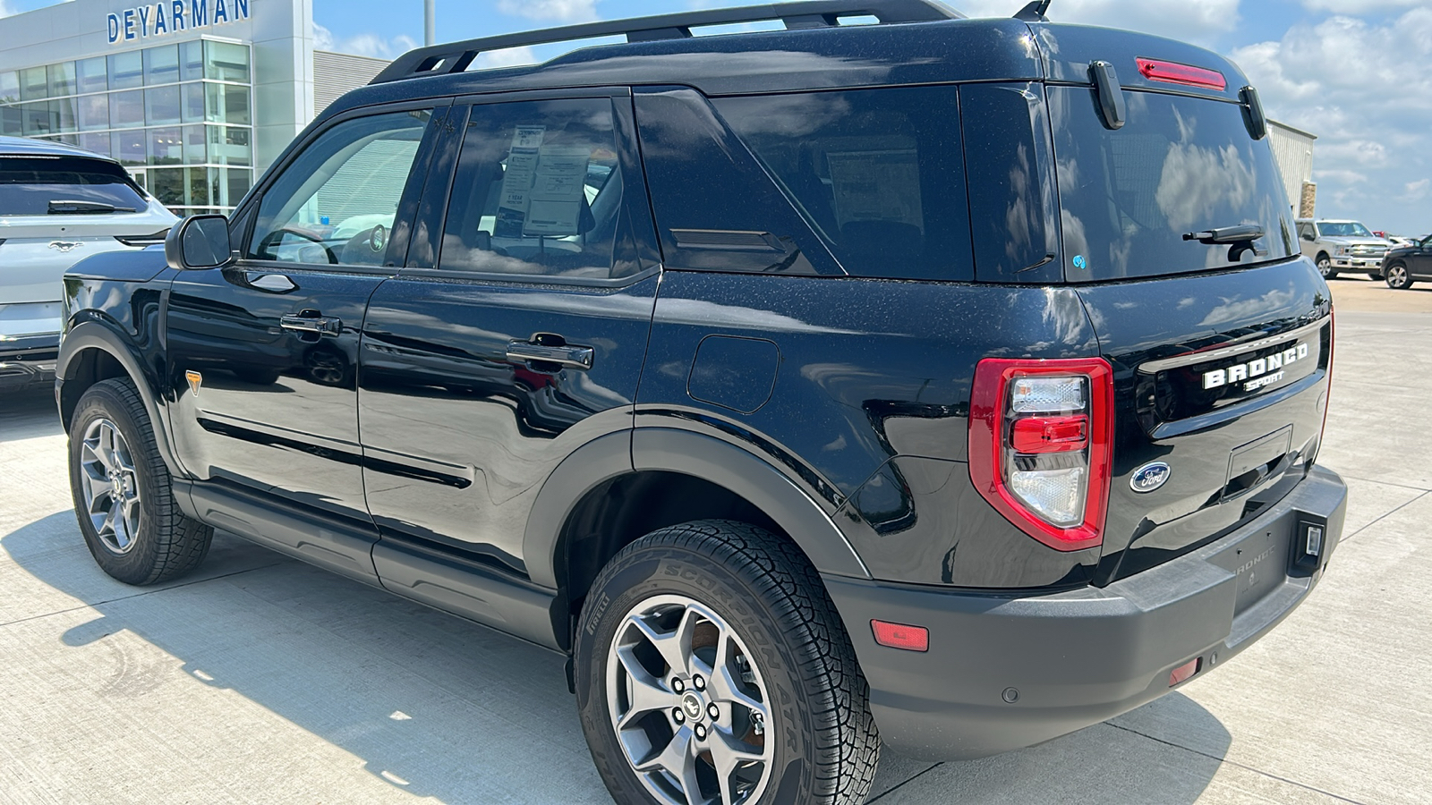 2024 Ford Bronco Sport Badlands 5