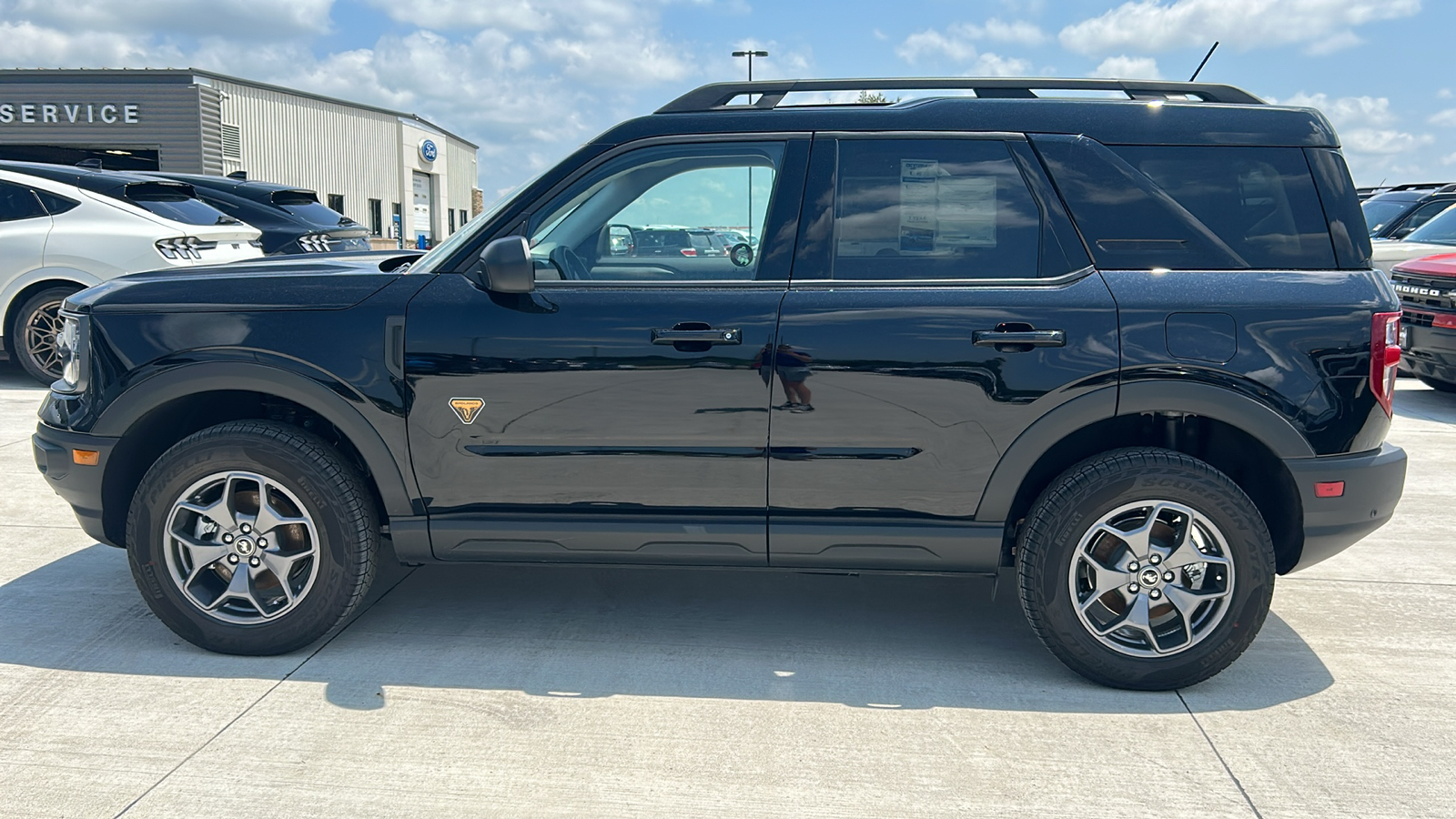 2024 Ford Bronco Sport Badlands 6